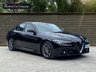 USED 2019 19 ALFA ROMEO GIULIA 2.1 TD SUPER 4d 148 BHP BLACK WITH RED LEATHER
