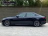 USED 2019 19 ALFA ROMEO GIULIA 2.1 TD SUPER 4d 148 BHP BLACK WITH RED LEATHER