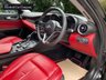 USED 2019 19 ALFA ROMEO GIULIA 2.1 TD SUPER 4d 148 BHP BLACK WITH RED LEATHER