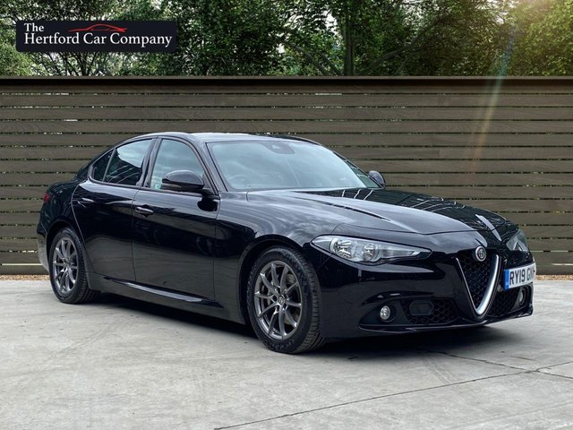 2019 19 Alfa Romeo Giulia 2.1 TD SUPER 4d 148 BHP