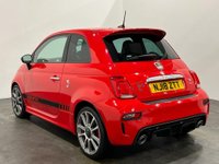 USED 2018 18 ABARTH 500 1.4 595 TURISMO 3d 162 BHP Striking High Gloss Abarth Red, Black Leather, 33760 Miles,