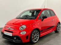 USED 2018 18 ABARTH 500 1.4 595 TURISMO 3d 162 BHP Striking High Gloss Abarth Red, Black Leather, 33760 Miles,