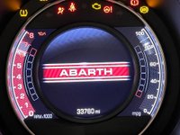 USED 2018 18 ABARTH 500 1.4 595 TURISMO 3d 162 BHP Striking High Gloss Abarth Red, Black Leather, 33760 Miles,