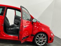 USED 2018 18 ABARTH 500 1.4 595 TURISMO 3d 162 BHP Striking High Gloss Abarth Red, Black Leather, 33760 Miles,