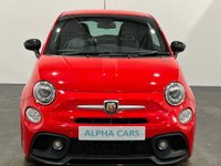 USED 2018 18 ABARTH 500 1.4 595 TURISMO 3d 162 BHP Striking High Gloss Abarth Red, Black Leather, 33760 Miles,