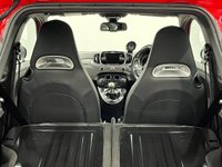USED 2018 18 ABARTH 500 1.4 595 TURISMO 3d 162 BHP Striking High Gloss Abarth Red, Black Leather, 33760 Miles,