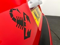 USED 2018 18 ABARTH 500 1.4 595 TURISMO 3d 162 BHP Striking High Gloss Abarth Red, Black Leather, 33760 Miles,