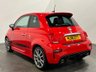 USED 2018 18 ABARTH 500 1.4 595 TURISMO 3d 162 BHP Striking High Gloss Abarth Red, Black Leather, 33760 Miles,