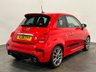 USED 2018 18 ABARTH 500 1.4 595 TURISMO 3d 162 BHP Striking High Gloss Abarth Red, Black Leather, 33760 Miles,