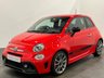 USED 2018 18 ABARTH 500 1.4 595 TURISMO 3d 162 BHP Striking High Gloss Abarth Red, Black Leather, 33760 Miles,