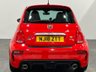 USED 2018 18 ABARTH 500 1.4 595 TURISMO 3d 162 BHP Striking High Gloss Abarth Red, Black Leather, 33760 Miles,