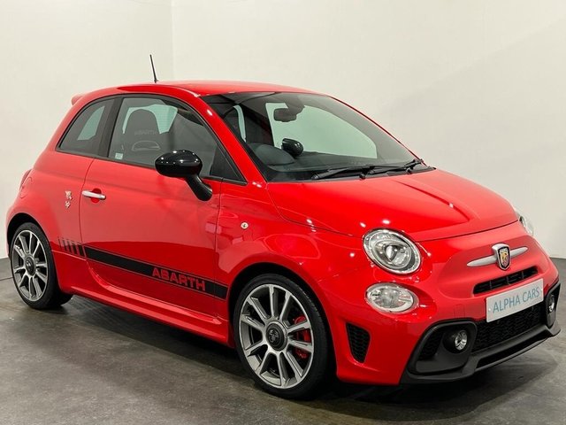 2018 18 Abarth 500 1.4 595 TURISMO 3d 162 BHP