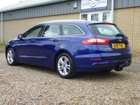 USED 2015 15 FORD MONDEO 2.0 TITANIUM TDCI 5d 148 BHP www.suffolkcarcentre.co.uk - Located at Reydon