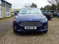 USED 2015 15 FORD MONDEO 2.0 TITANIUM TDCI 5d 148 BHP www.suffolkcarcentre.co.uk - Located at Reydon
