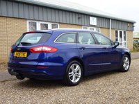 USED 2015 15 FORD MONDEO 2.0 TITANIUM TDCI 5d 148 BHP www.suffolkcarcentre.co.uk - Located at Reydon