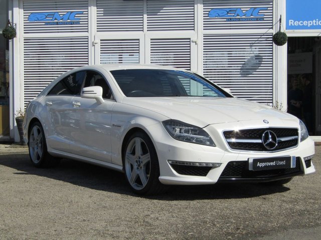2012 Y Mercedes-Benz Cls Class 5.5 CLS63 AMG 4d 525 BHP