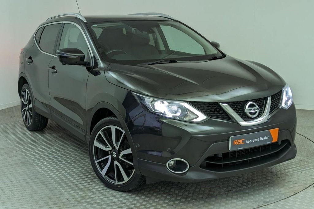 USED 2015 15 NISSAN QASHQAI 1.5 DCI TEKNA 5d 108 BHP 