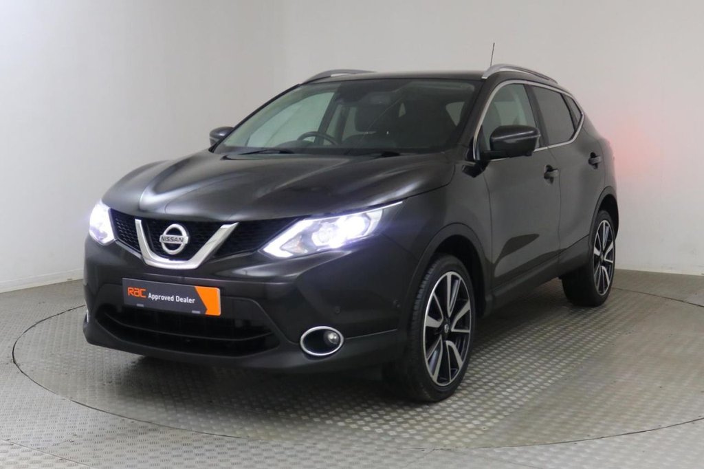 USED 2015 15 NISSAN QASHQAI 1.5 DCI TEKNA 5d 108 BHP 