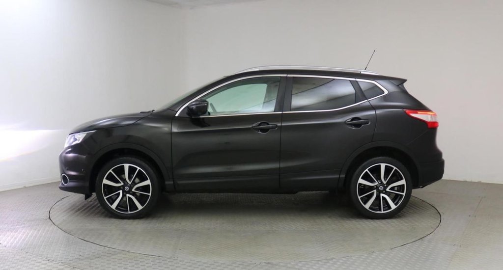 USED 2015 15 NISSAN QASHQAI 1.5 DCI TEKNA 5d 108 BHP 