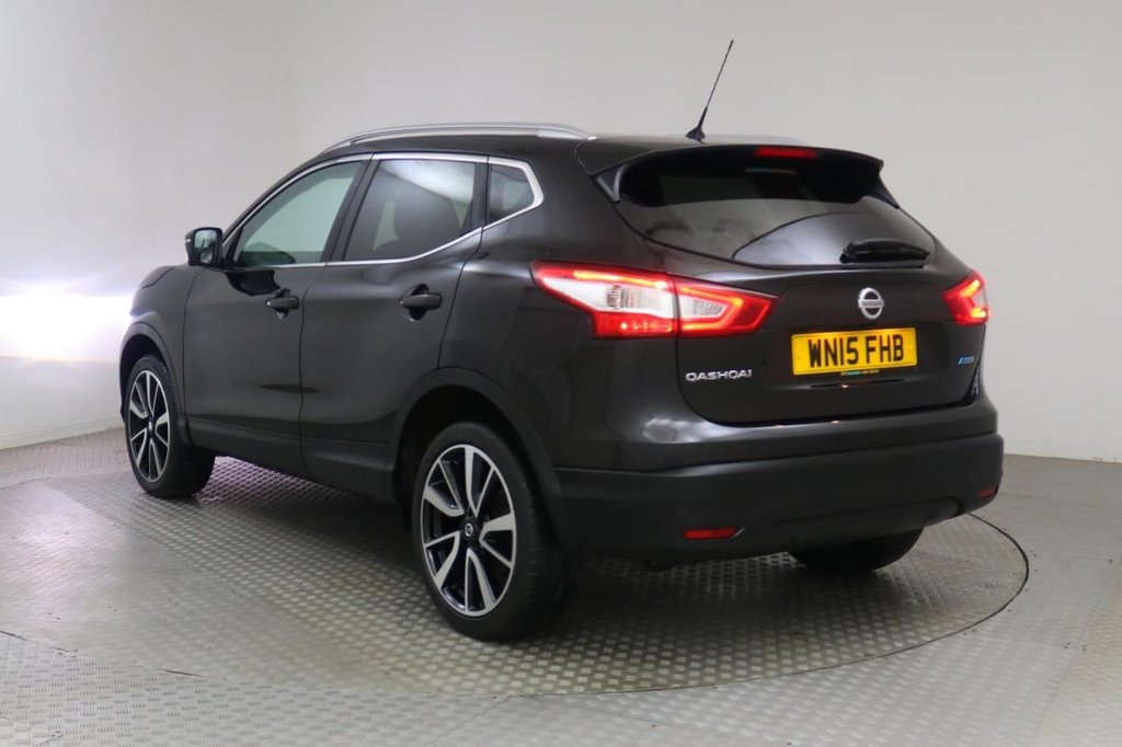 USED 2015 15 NISSAN QASHQAI 1.5 DCI TEKNA 5d 108 BHP 