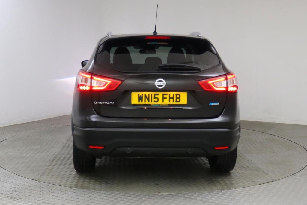 USED 2015 15 NISSAN QASHQAI 1.5 DCI TEKNA 5d 108 BHP 
