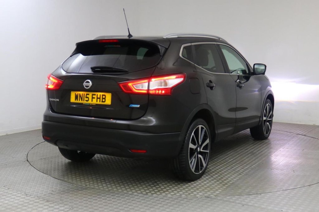 USED 2015 15 NISSAN QASHQAI 1.5 DCI TEKNA 5d 108 BHP 