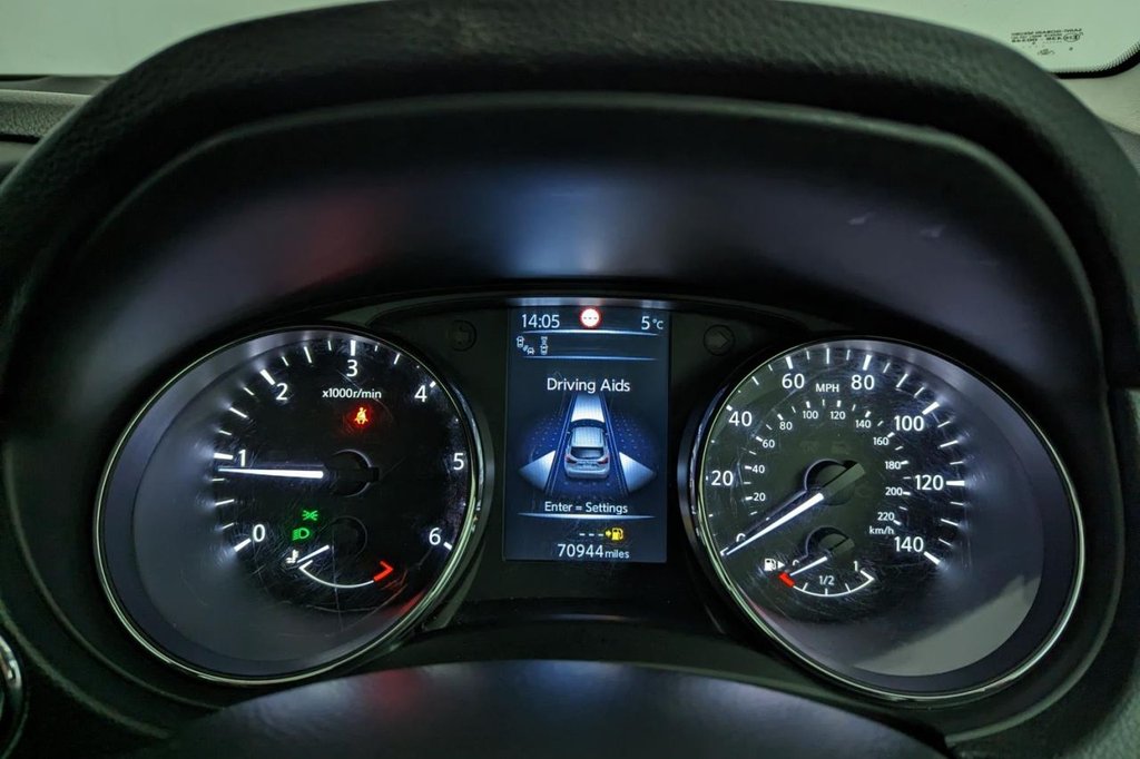USED 2015 15 NISSAN QASHQAI 1.5 DCI TEKNA 5d 108 BHP 