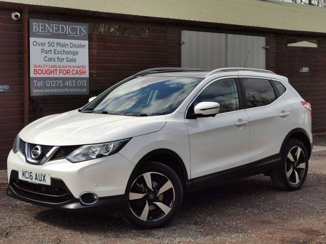 2016 16 Nissan Qashqai 1.2 N-CONNECTA DIG-T 5d 113 BHP