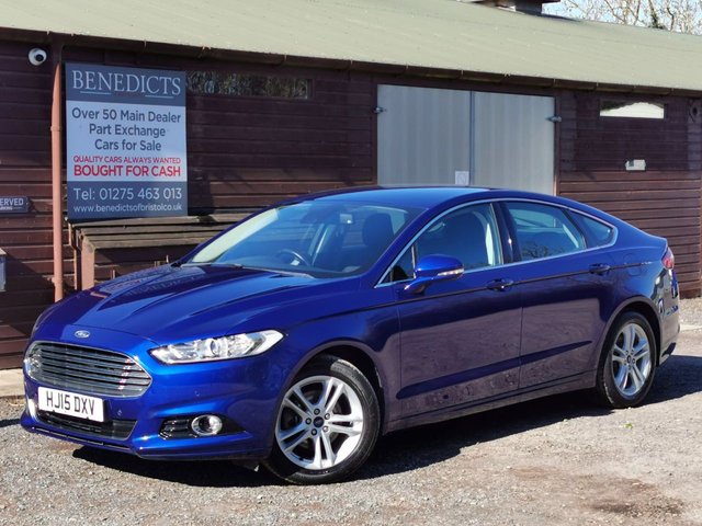 2015 15 Ford Mondeo 2.0 TITANIUM TDCI 5d 177 BHP