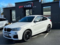 USED 2016 16 BMW X4 2.0 XDRIVE20D M SPORT 4d 188 BHP 