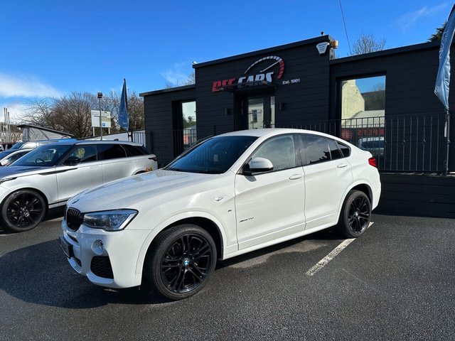 2016 16 BMW X4 2.0 XDRIVE20D M SPORT 4d 188 BHP