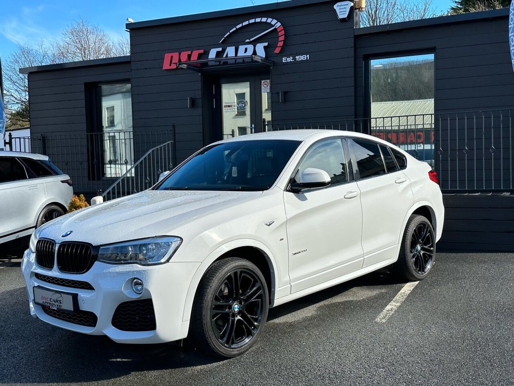 USED 2016 16 BMW X4 2.0 XDRIVE20D M SPORT 4d 188 BHP 