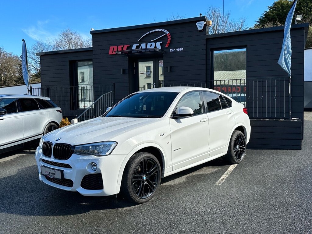 USED 2016 16 BMW X4 2.0 XDRIVE20D M SPORT 4d 188 BHP 