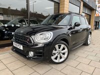 USED 2019 19 MINI COUNTRYMAN 2.0 COOPER S ALL4 EXCLUSIVE 5d 190 BHP UNDER 6,000 MILES | PANORAMIC ROOF