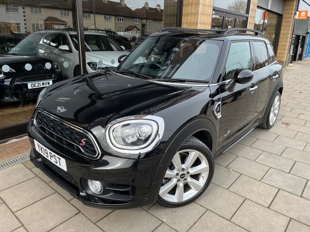 2019 19 MINI Countryman 2.0 COOPER S ALL4 EXCLUSIVE 5d 190 BHP