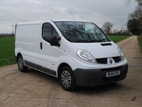 USED 2010 60 RENAULT TRAFIC 2.0 SL29 DCI S/R 115 BHP www.suffolkcarcentre.co.uk - Located at Ilketshall