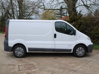 USED 2010 60 RENAULT TRAFIC 2.0 SL29 DCI S/R 115 BHP www.suffolkcarcentre.co.uk - Located at Ilketshall