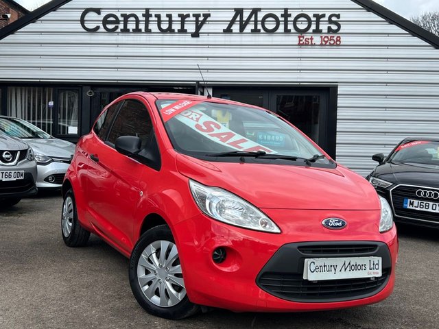 2013 63 Ford Ka 1.2 Studio 3dr - LOW INSURANCE