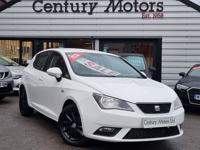 2013 62 Seat Ibiza 1.4 16v SE 5dr - ALLOY WHEELS