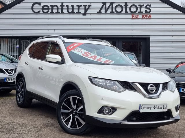 2015 15 Nissan X-Trail 1.6 dCi N-TEC (7 Seats) 5dr - GLASS ROOF