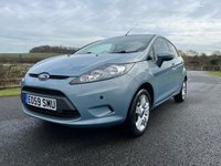USED 2009 59 FORD FIESTA 1.4 STYLE PLUS 5d 96 BHP Low mileage