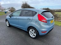 USED 2009 59 FORD FIESTA 1.4 STYLE PLUS 5d 96 BHP Low mileage