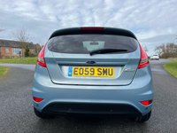 USED 2009 59 FORD FIESTA 1.4 STYLE PLUS 5d 96 BHP Low mileage