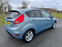 USED 2009 59 FORD FIESTA 1.4 STYLE PLUS 5d 96 BHP Low mileage