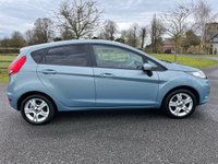 USED 2009 59 FORD FIESTA 1.4 STYLE PLUS 5d 96 BHP Low mileage