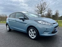 USED 2009 59 FORD FIESTA 1.4 STYLE PLUS 5d 96 BHP Low mileage