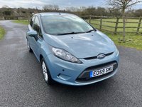 USED 2009 59 FORD FIESTA 1.4 STYLE PLUS 5d 96 BHP Low mileage