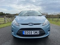 USED 2009 59 FORD FIESTA 1.4 STYLE PLUS 5d 96 BHP Low mileage