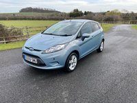 USED 2009 59 FORD FIESTA 1.4 STYLE PLUS 5d 96 BHP Low mileage