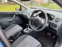 USED 2009 59 FORD FIESTA 1.4 STYLE PLUS 5d 96 BHP Low mileage